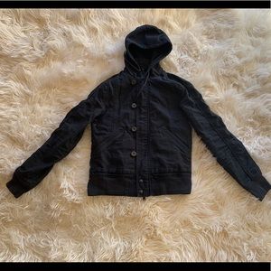 John Vatos Converse Black Jacket